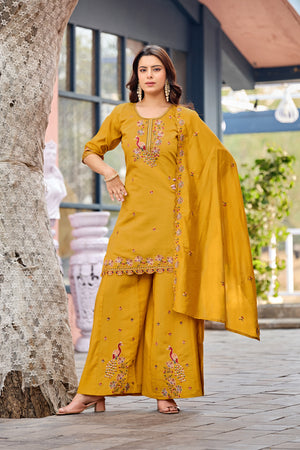 Mustard Yellow