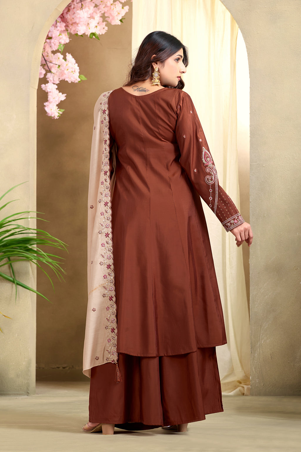 Brown