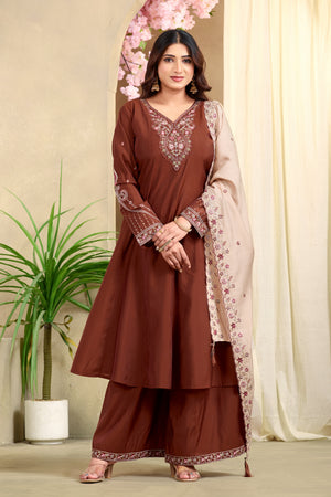 Brown