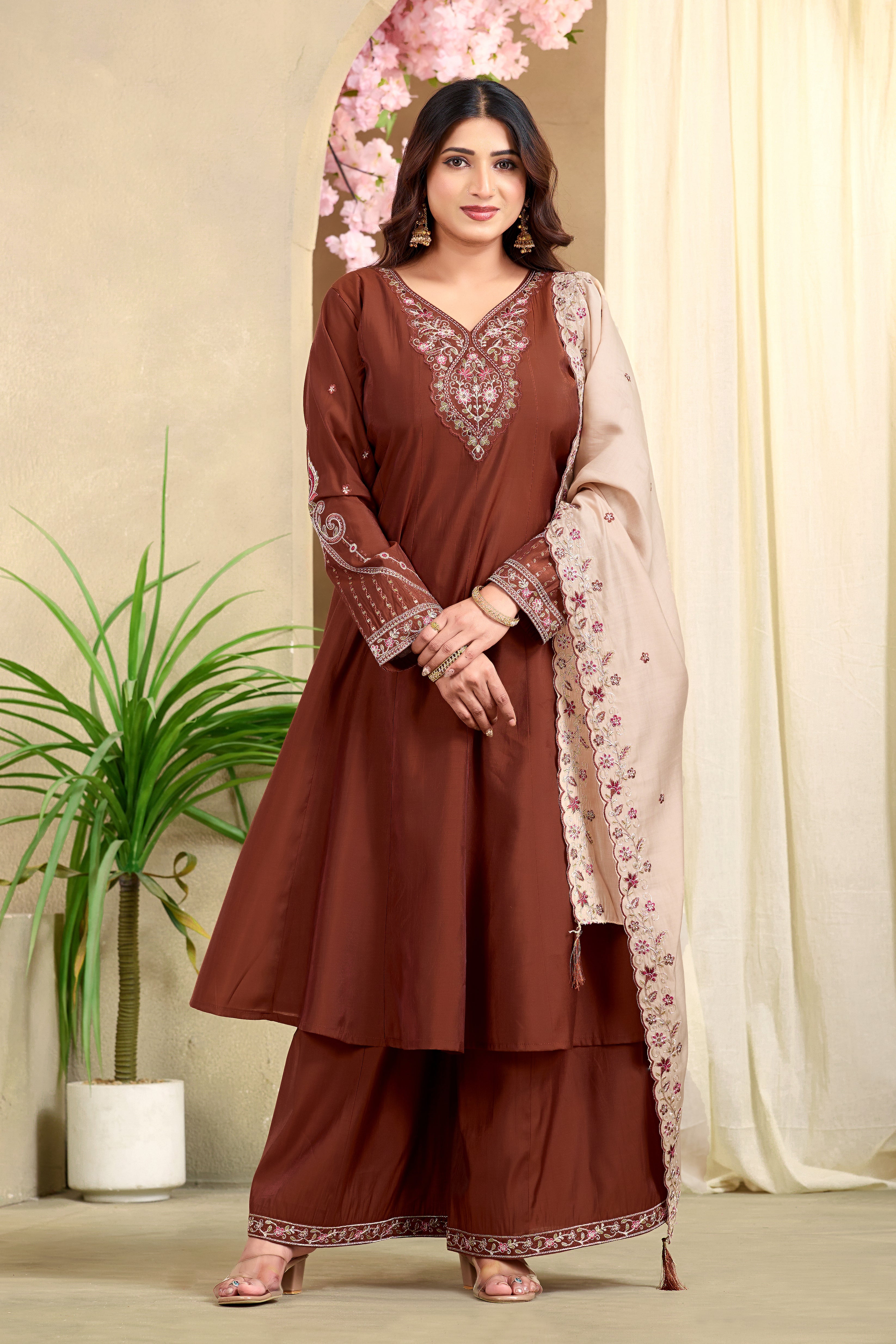 Brown