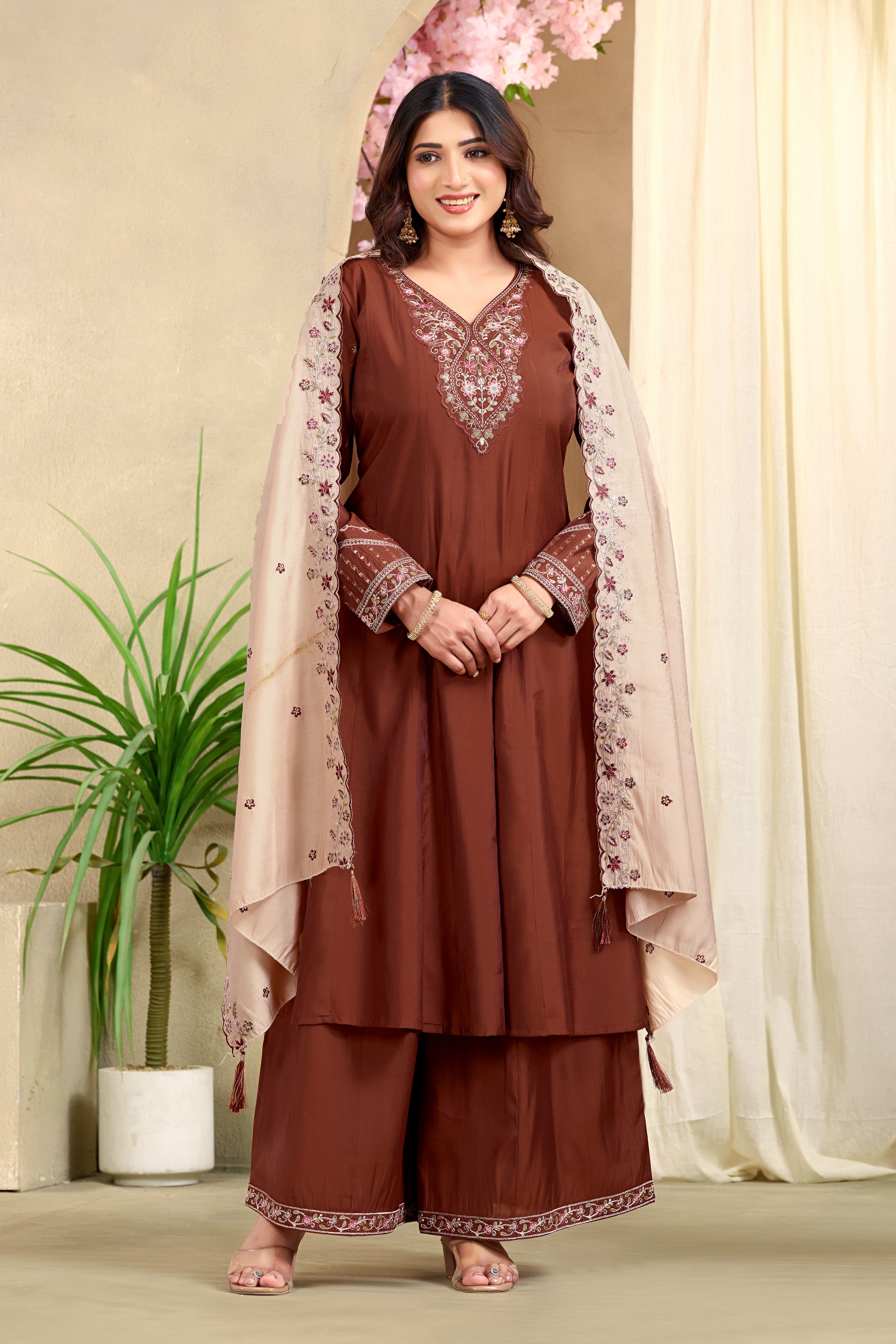 Brown