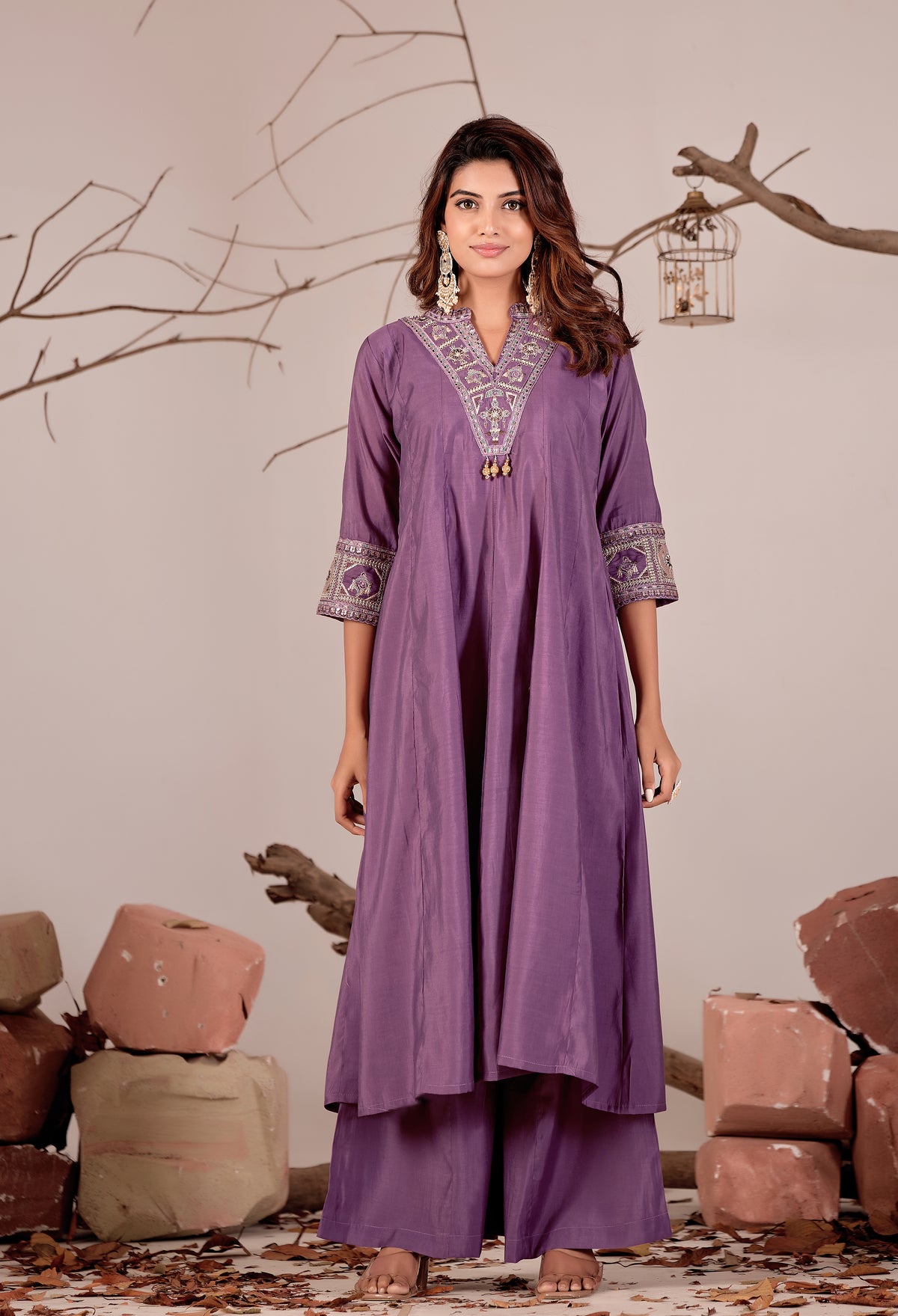 Dusty Purple