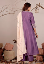 Dusty Purple