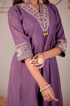 Dusty Purple