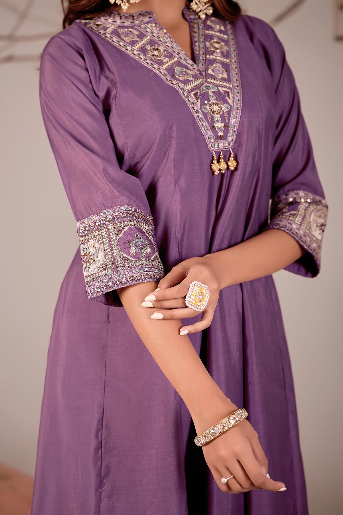 Dusty Purple