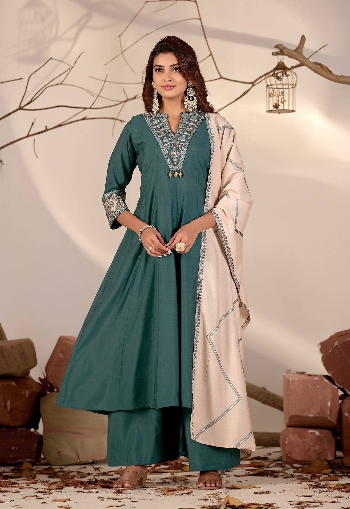 Teal Green