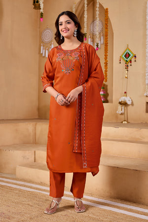Rust Orange