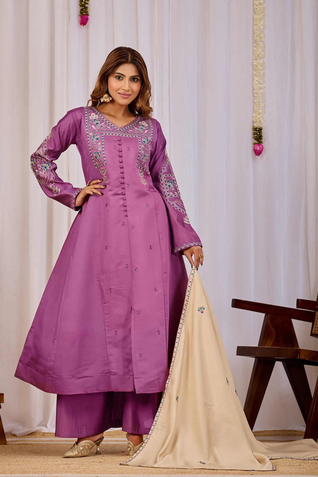 purple