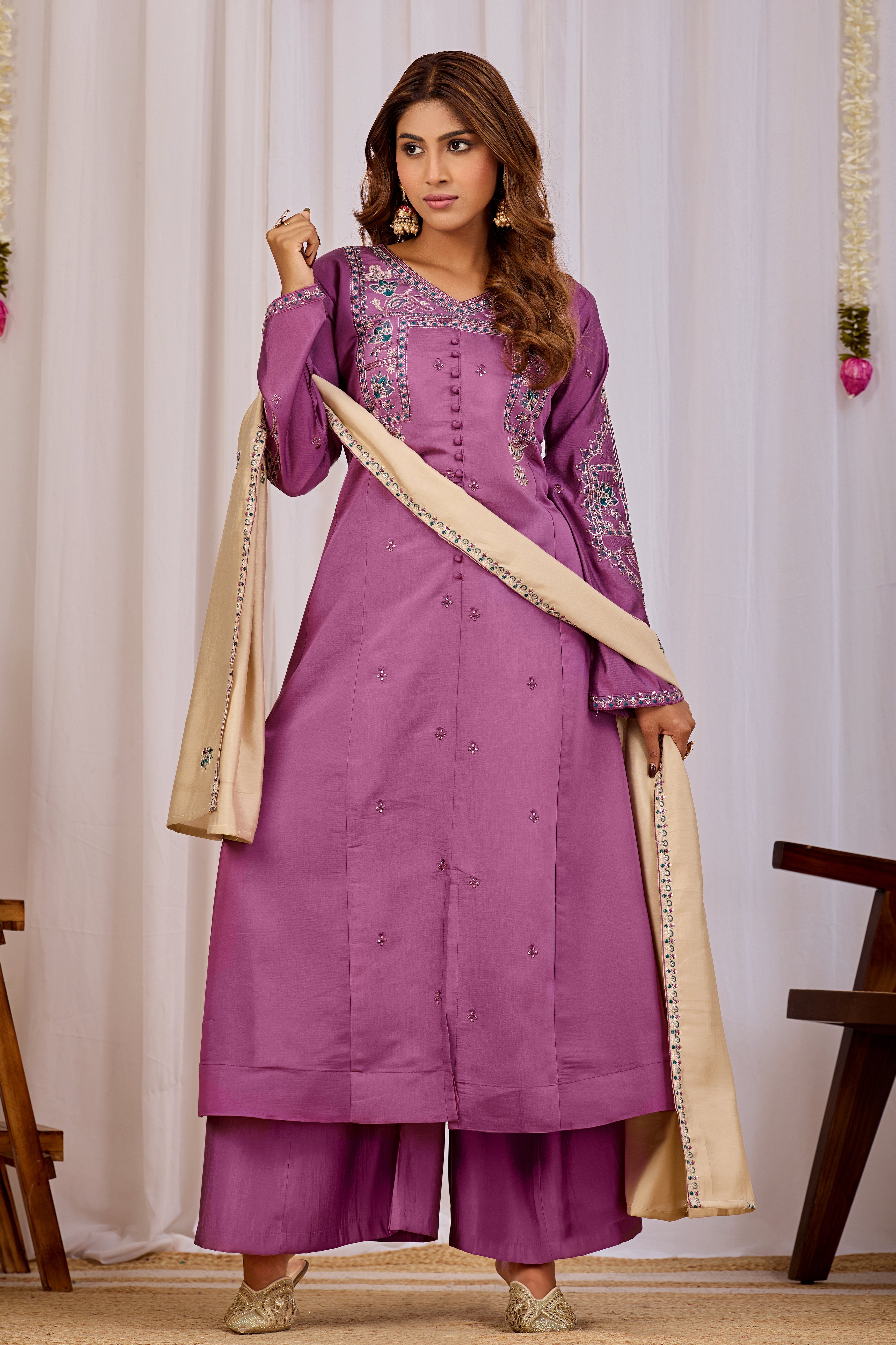 purple