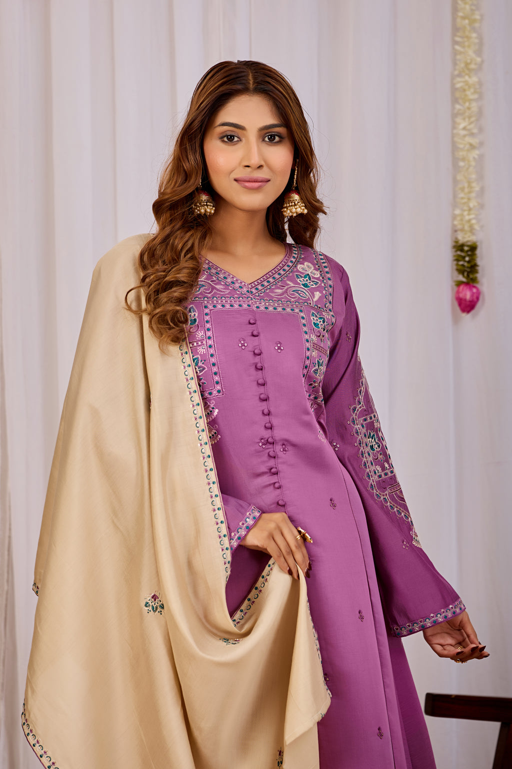 purple