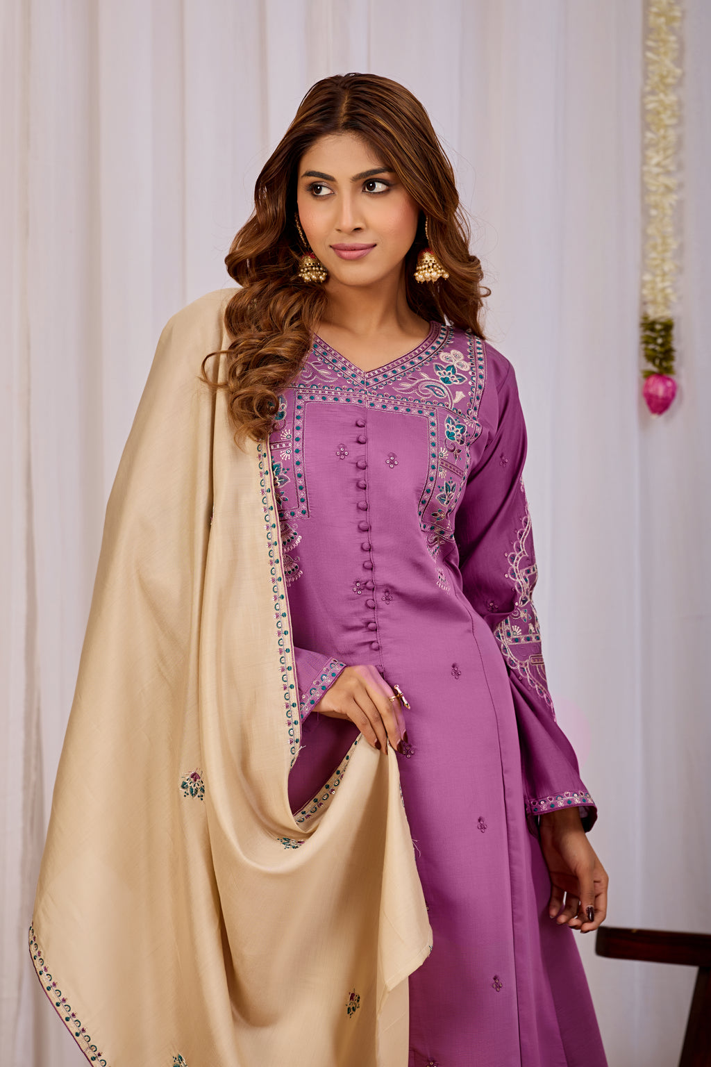 purple