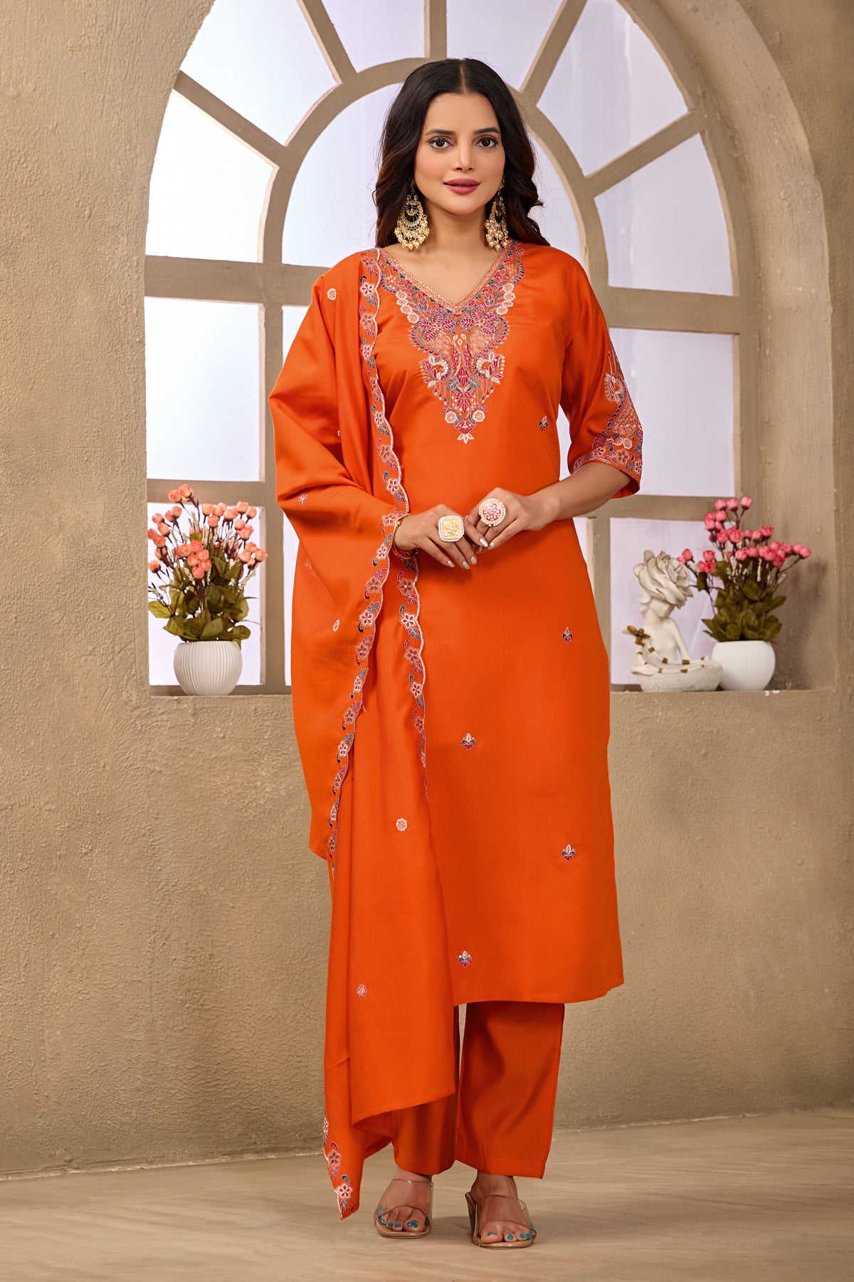 orange