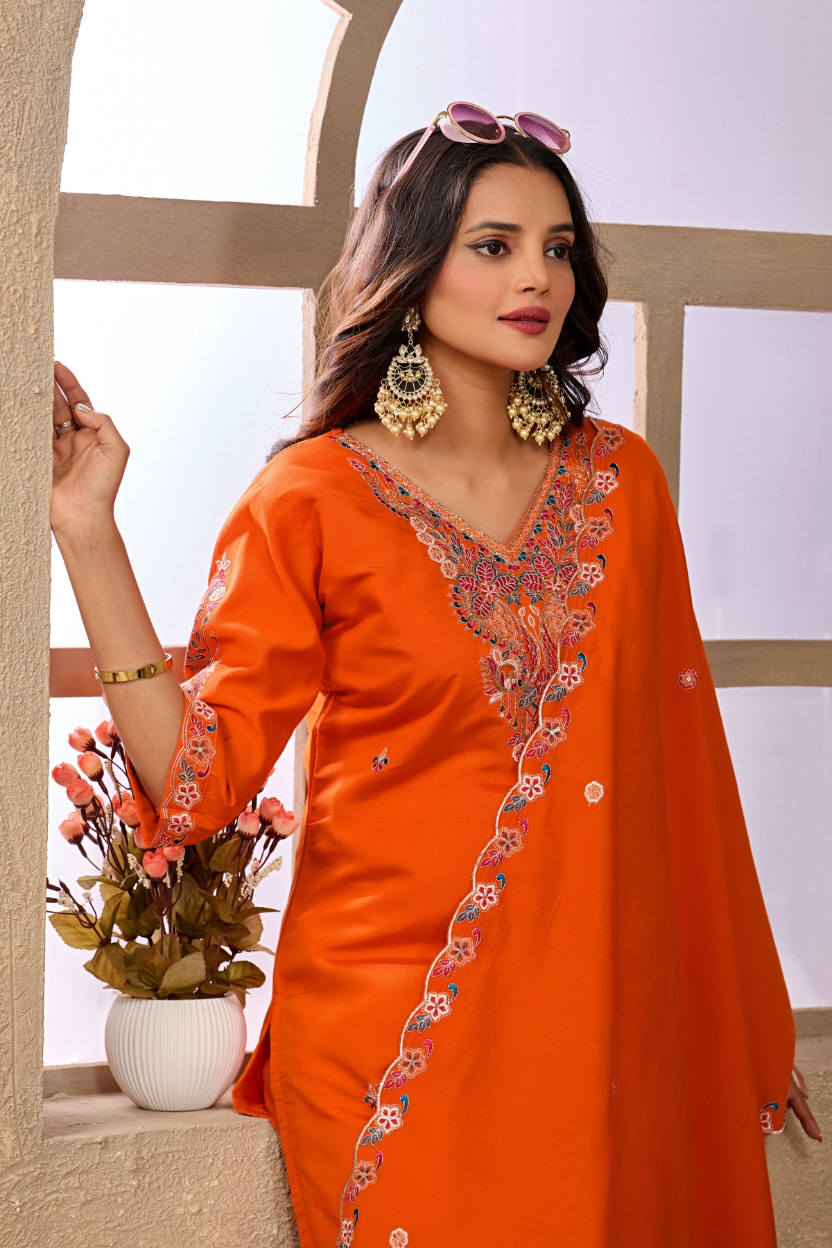orange