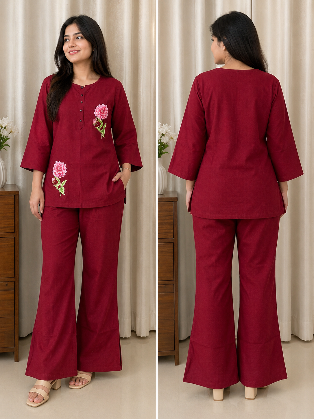 Maroon