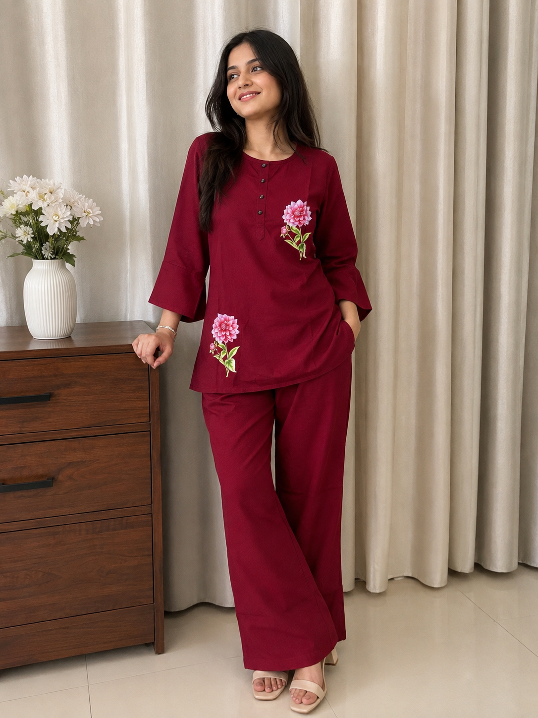 Maroon