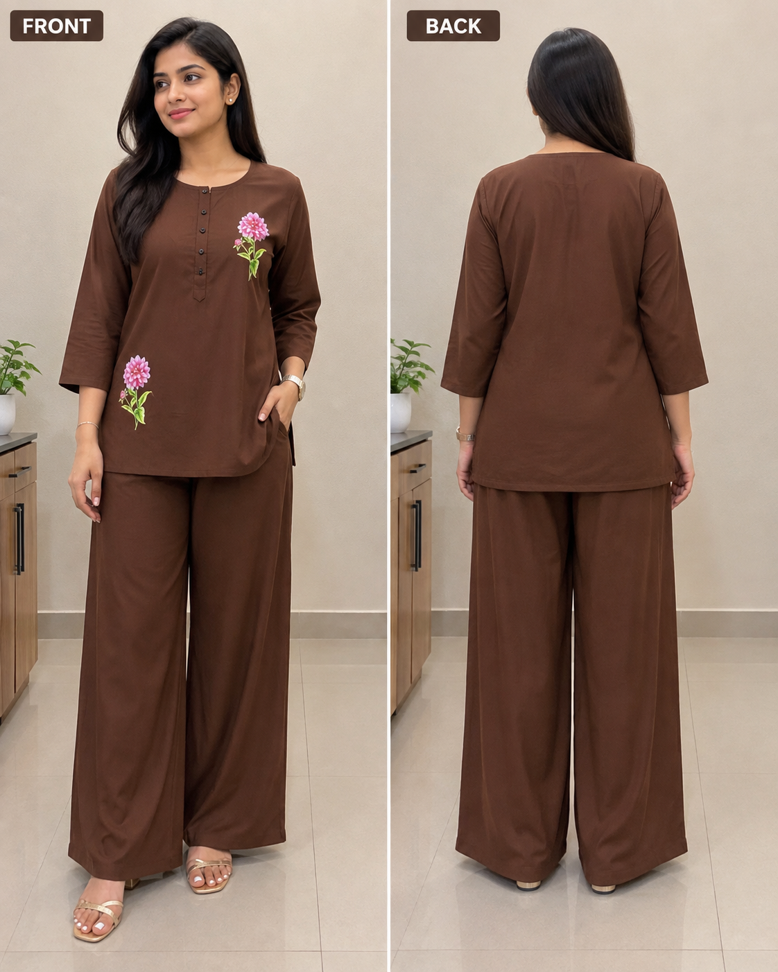 Dark Brown