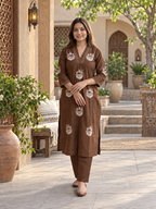 Brown