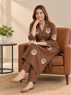 Brown