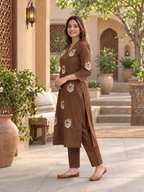 Brown