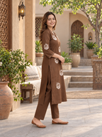 Brown