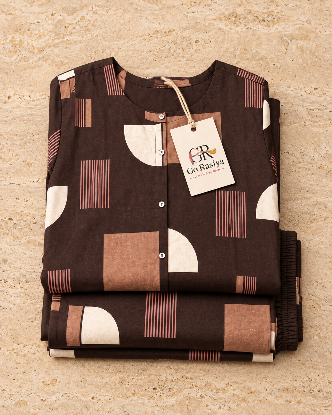 Brown