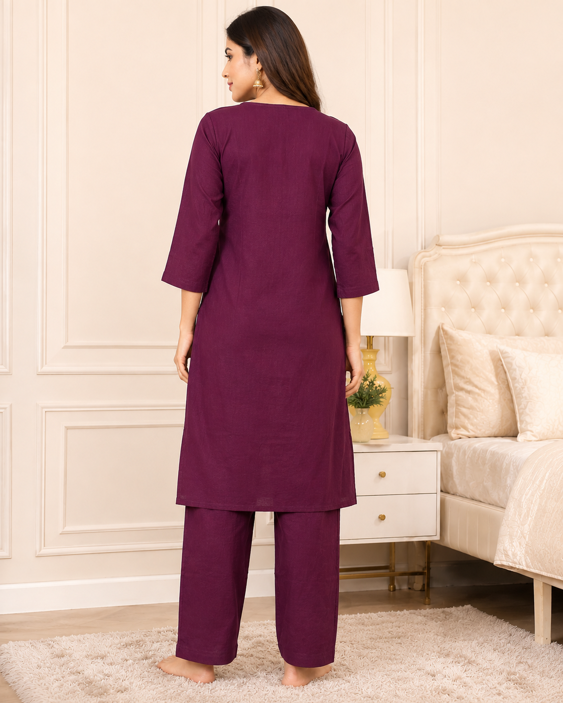Maroon