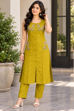 Olive Yellow