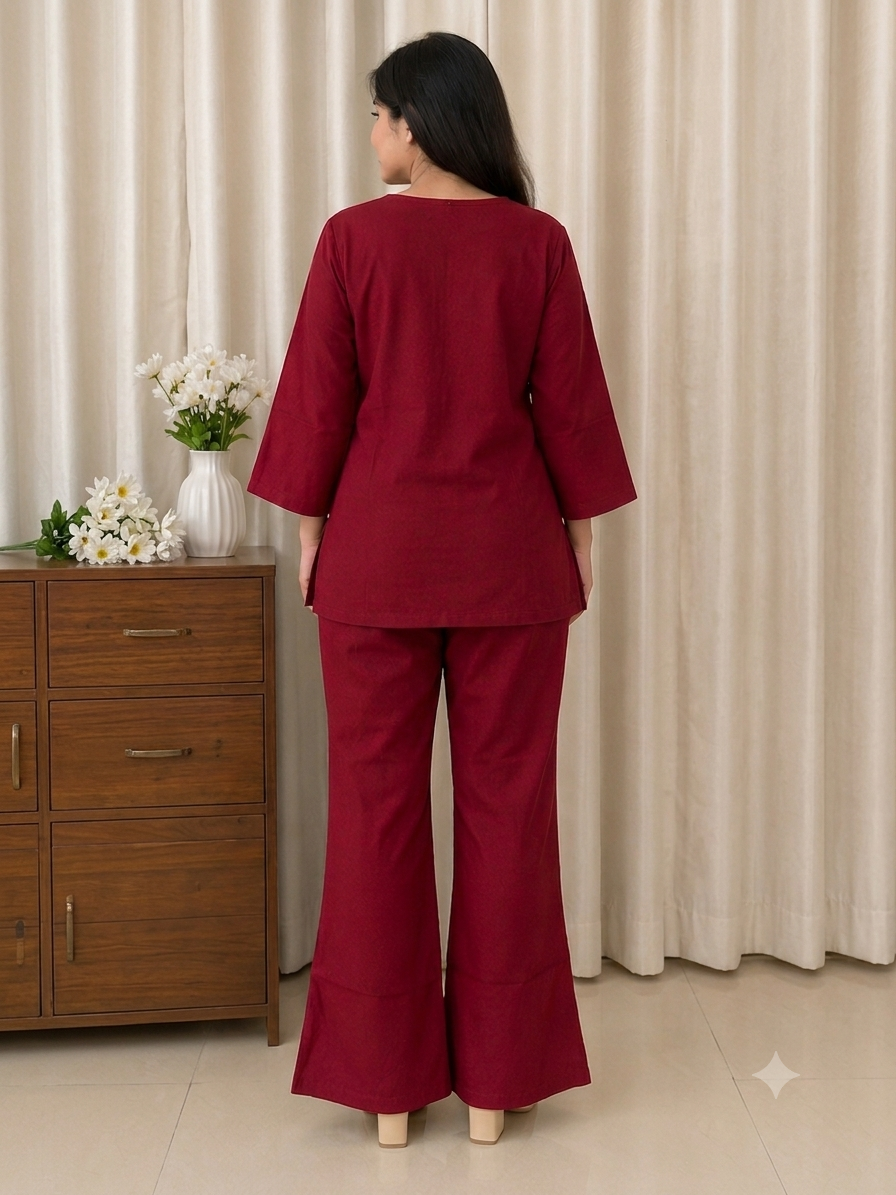 Maroon