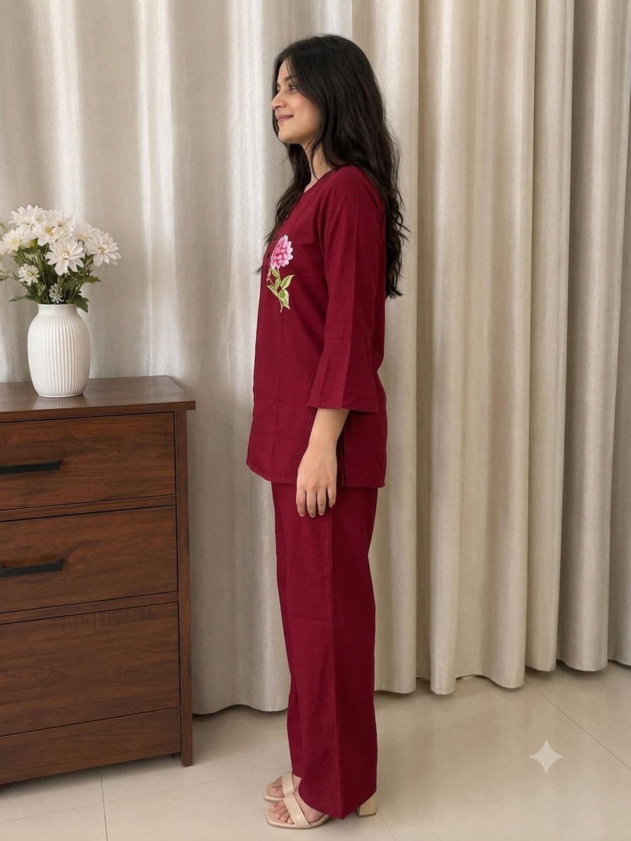 Maroon