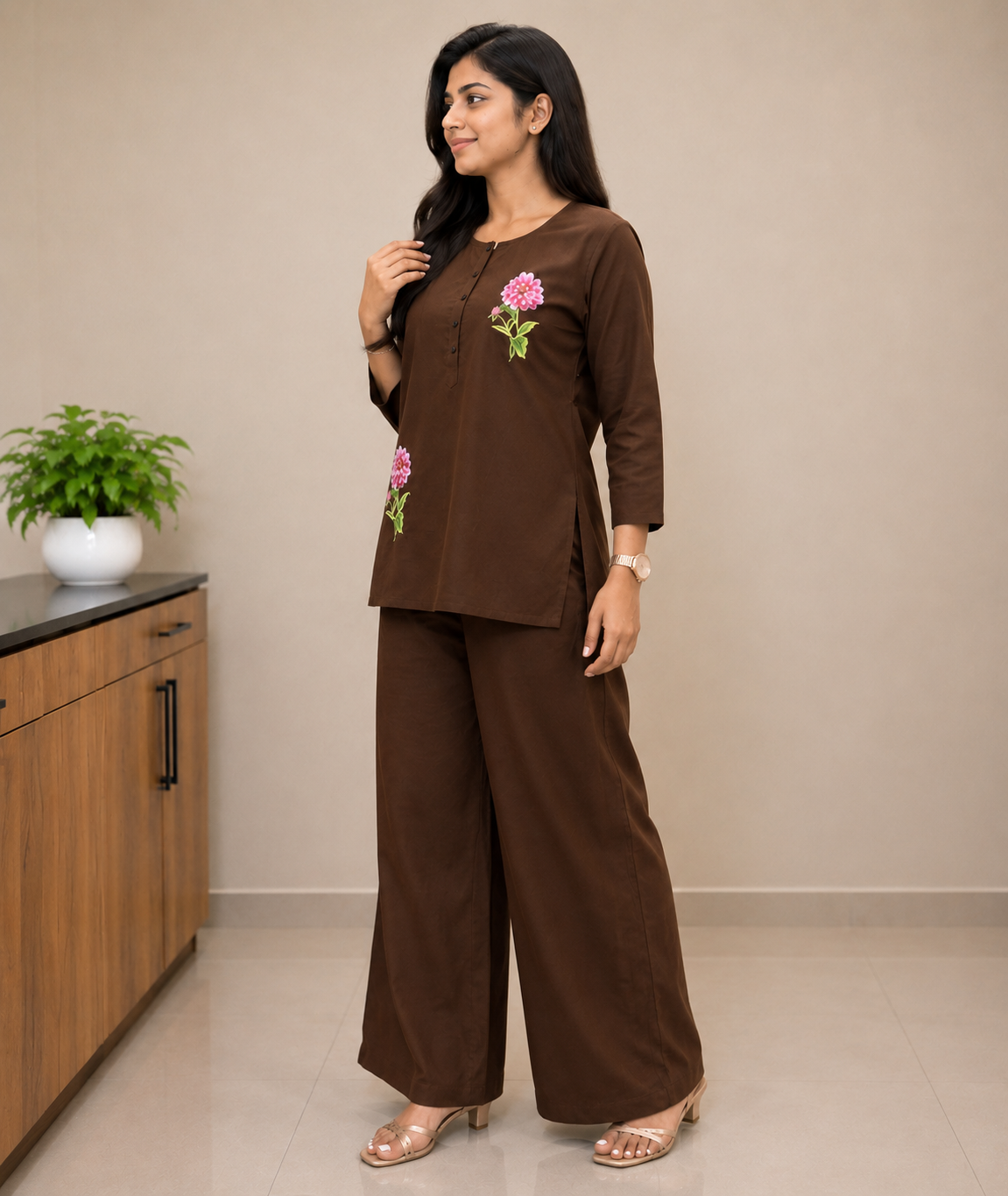 Dark Brown