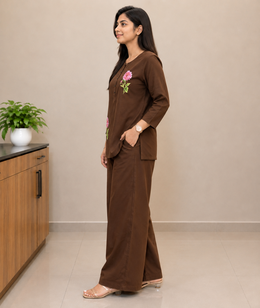 Dark Brown