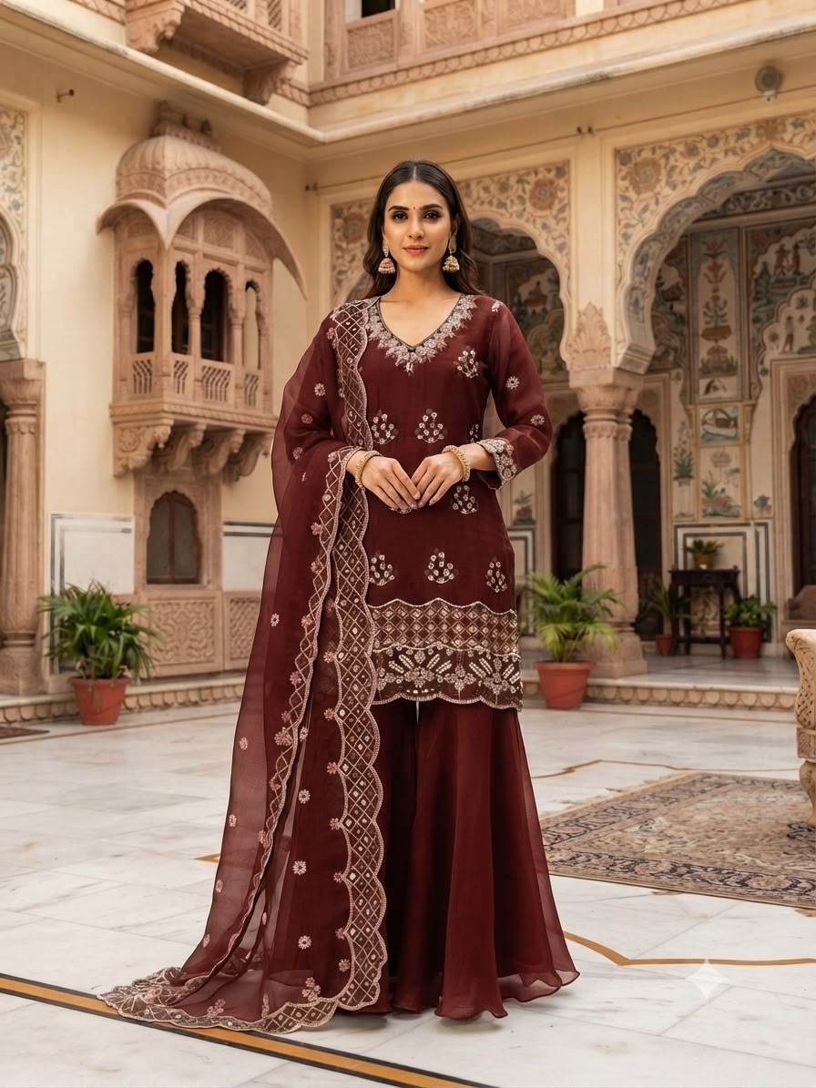 Maroon