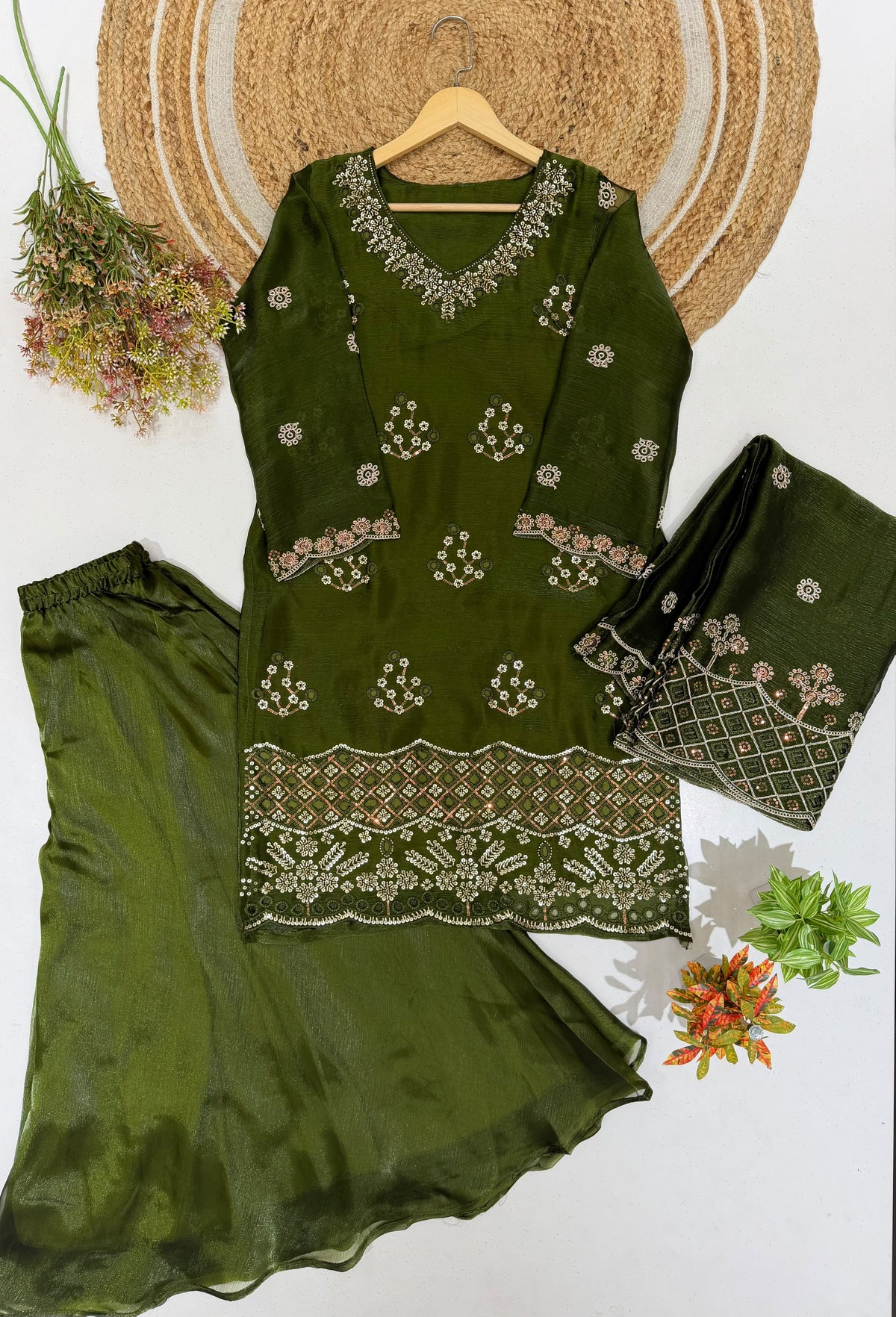 Olive Green