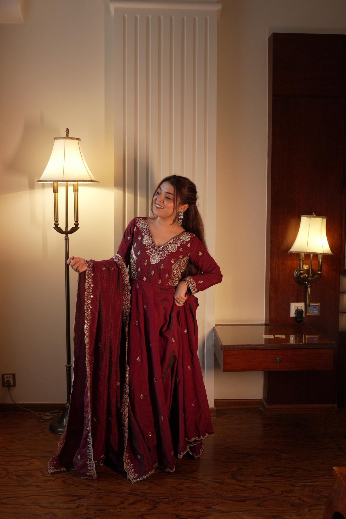 Maroon