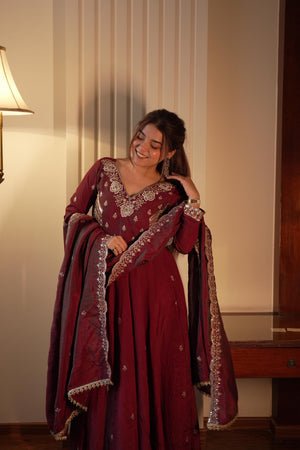Maroon