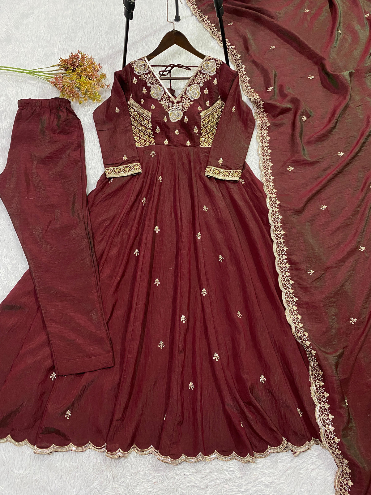 Maroon