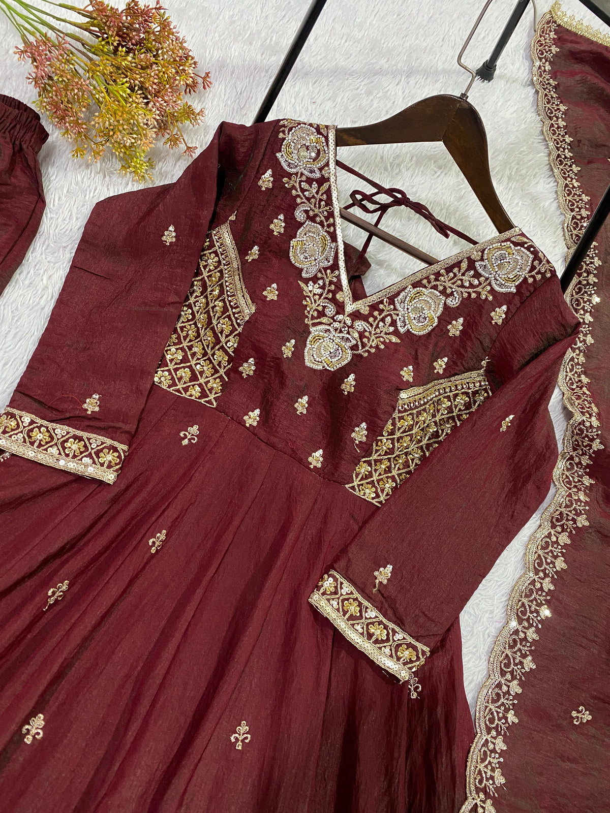Maroon
