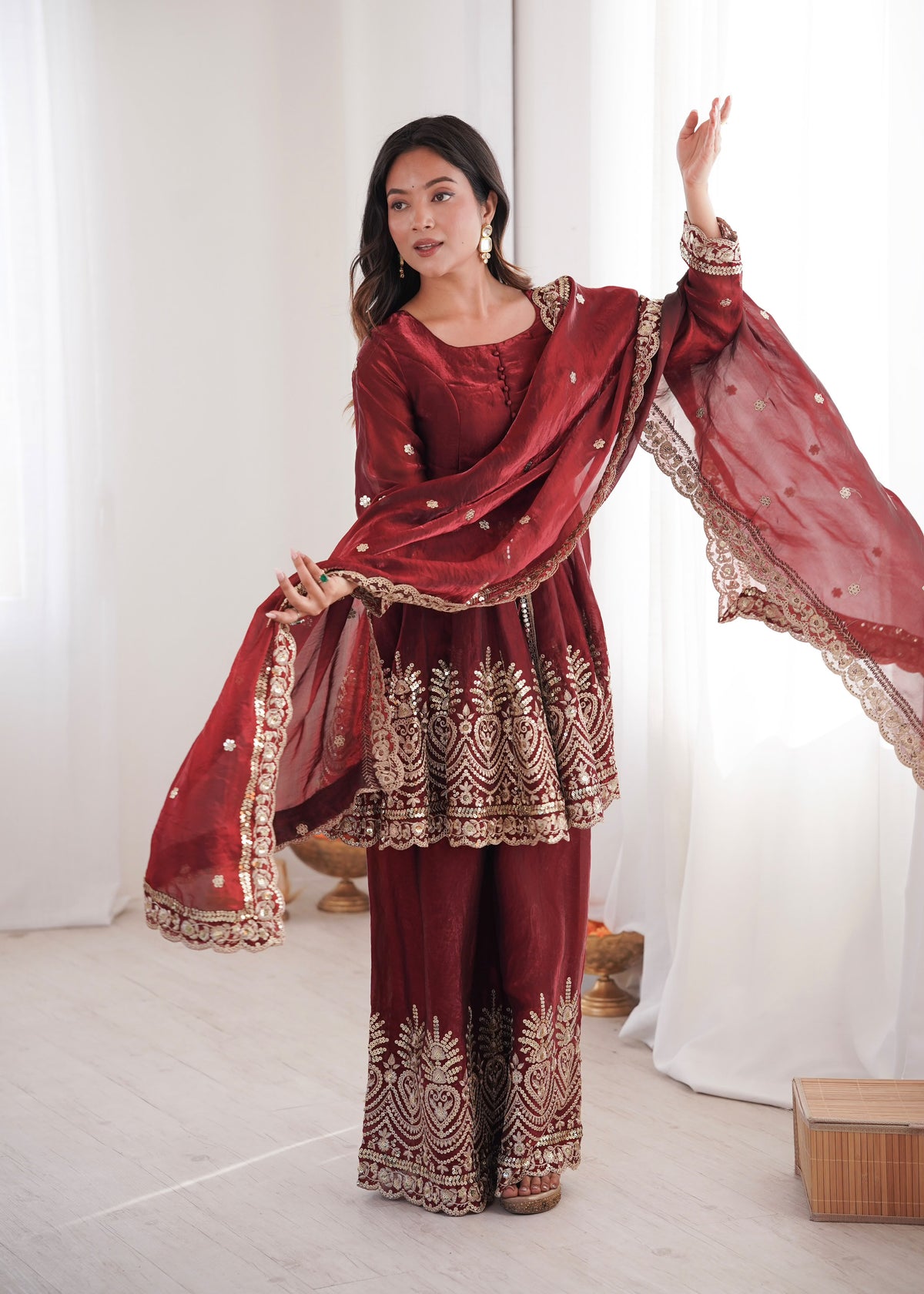Maroon