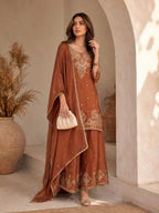 Rust Orange