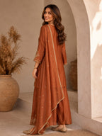 Rust Orange