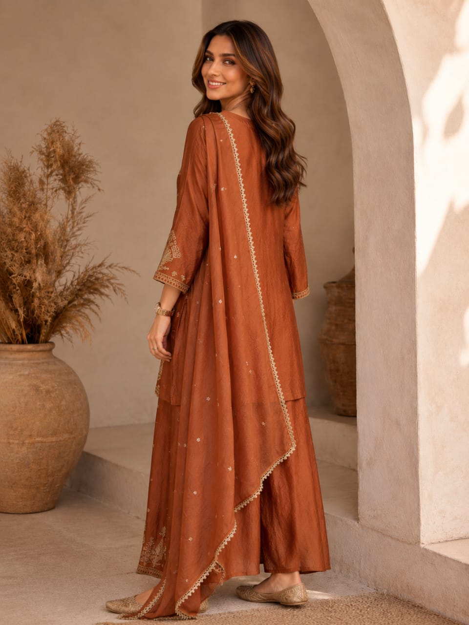 Rust Orange