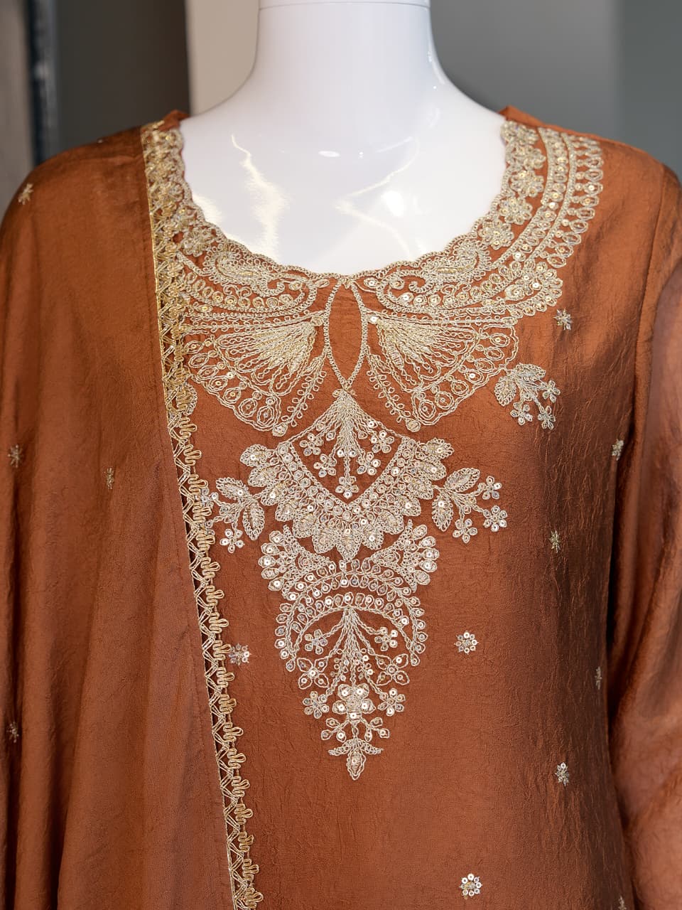 Rust Orange