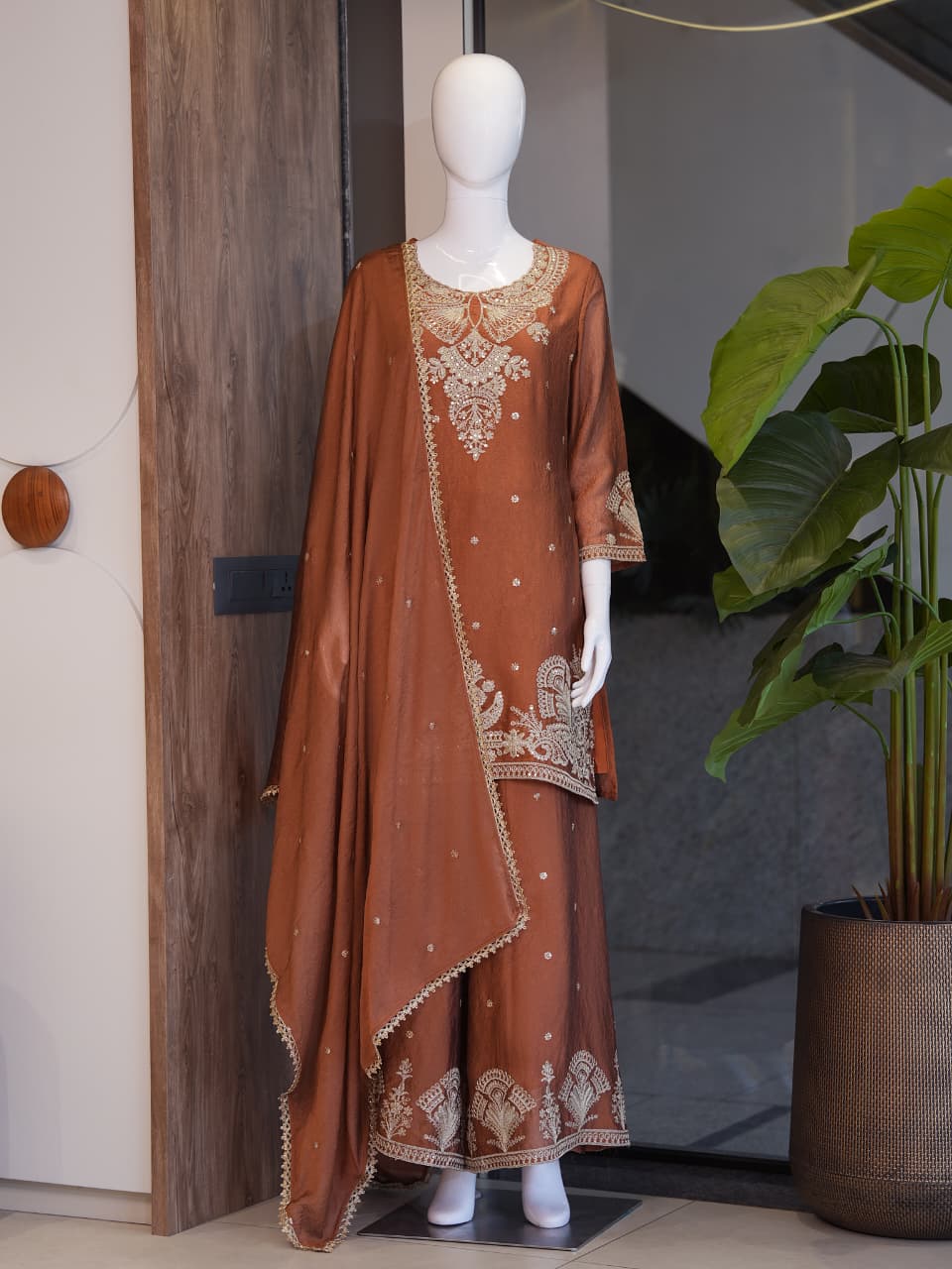 Rust Orange