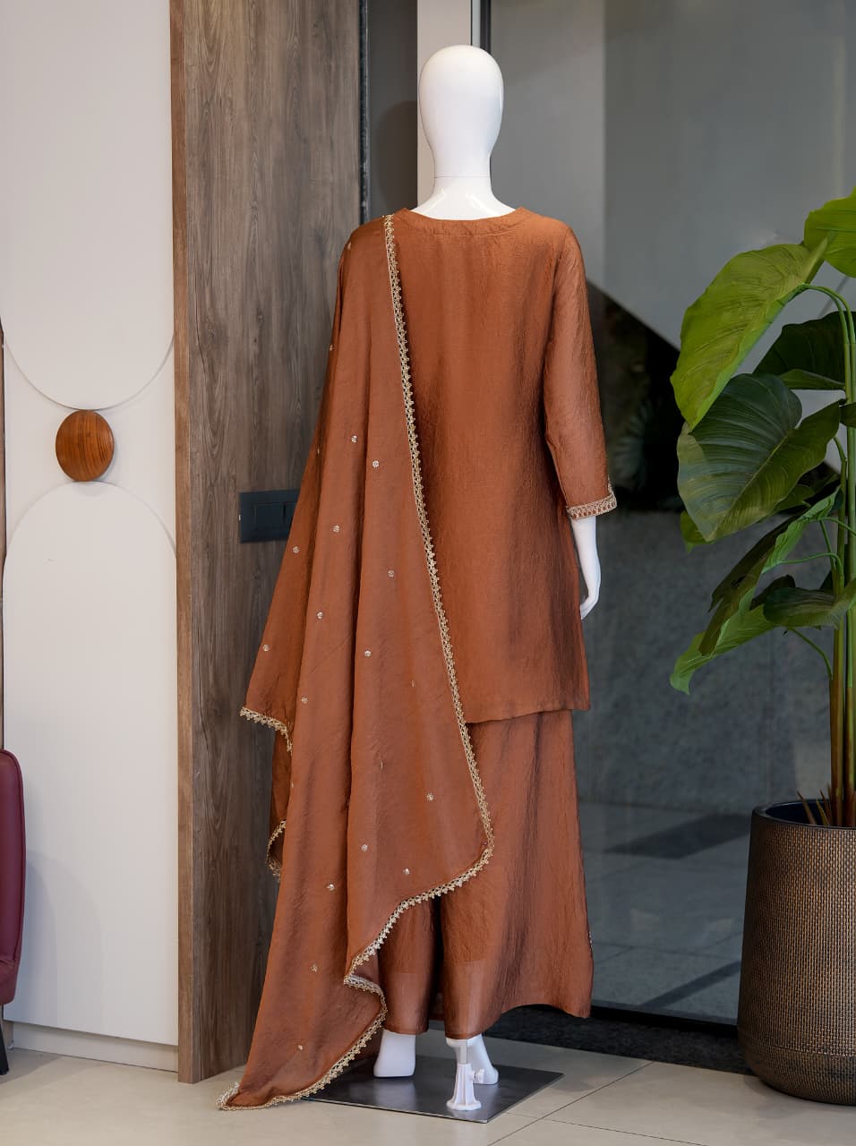 Rust Orange