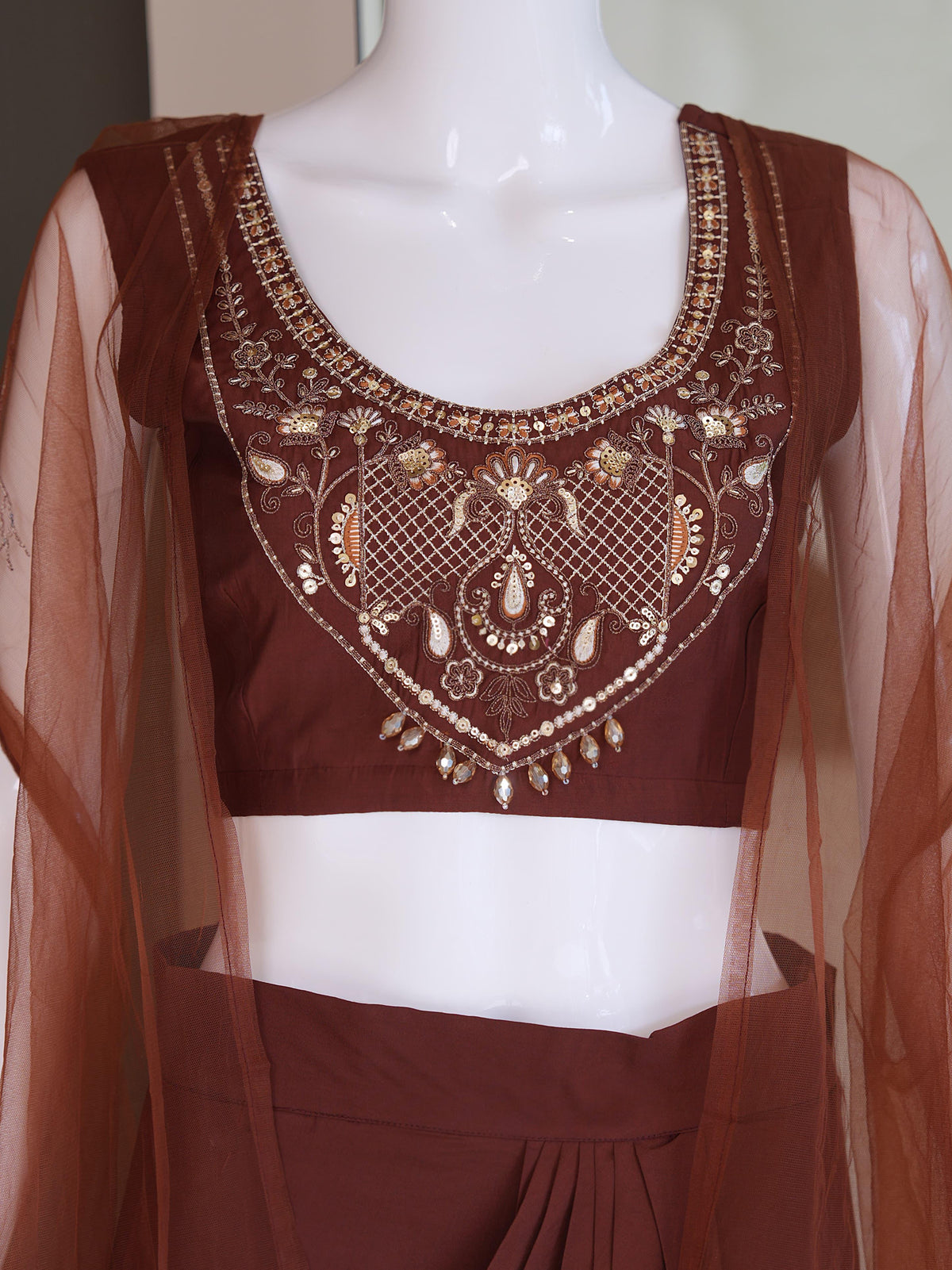 Maroon