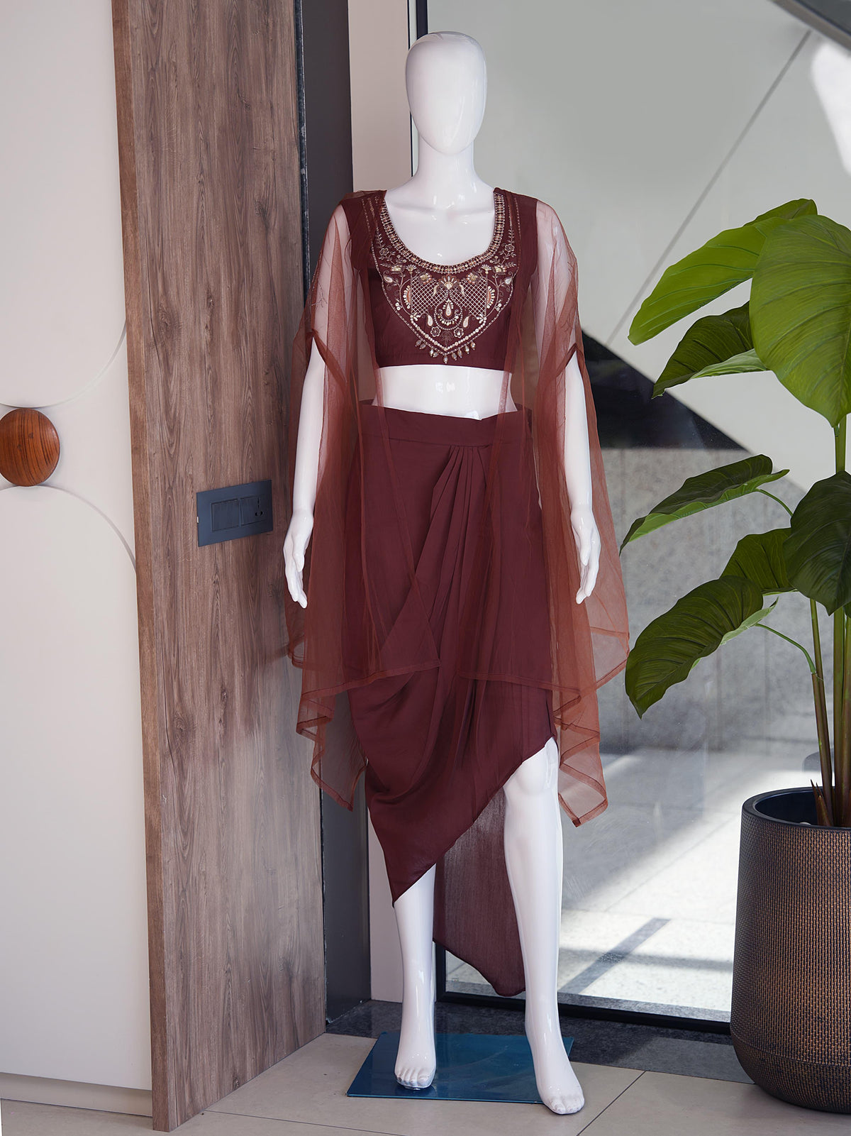 Maroon