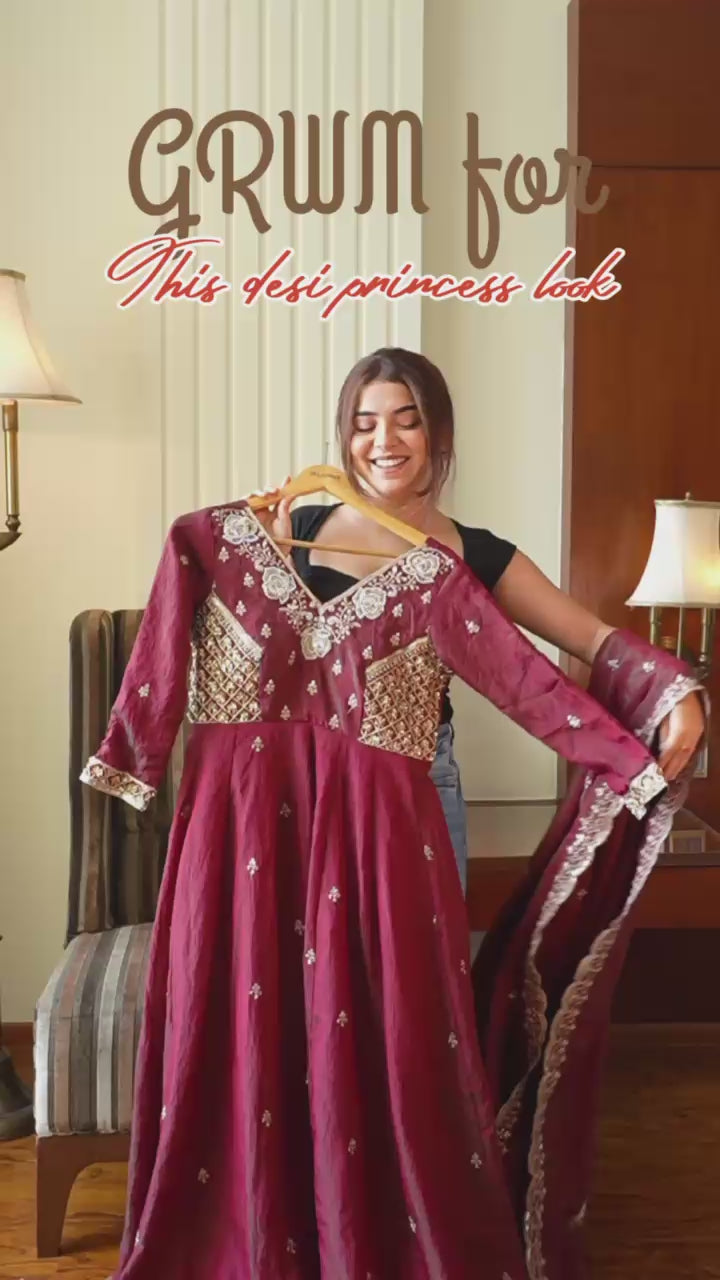 Maroon